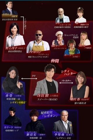 日本テレビ【エンジェル・ハート】10月より