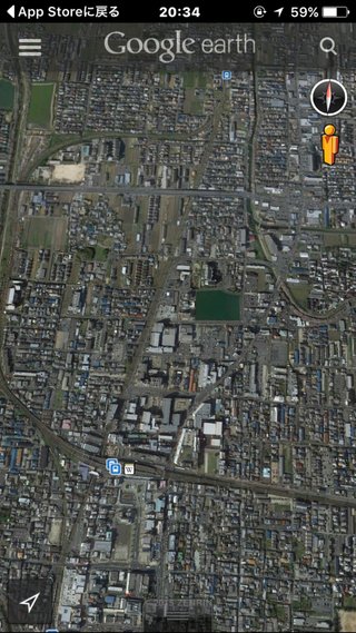 田舎と都会の違いをGoogleで。