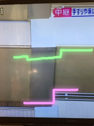 横浜のマンション大きな傾き 金築基準法違反の疑い