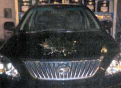 兄弟２人逮捕へ、高速の車に生卵多数投げ、車壊した疑い　神奈川