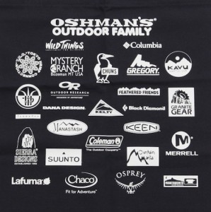 どこの服屋かわかりますか？？山のマーク