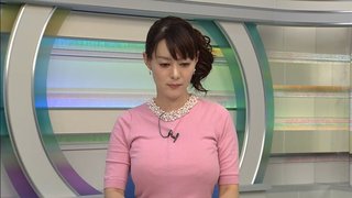 ものすごい爆乳！