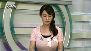 ものすごい爆乳！