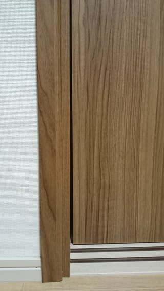 壁の隙間？写あり