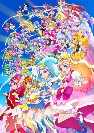 劇場版ｼﾘｰｽﾞ20作目『映画ﾌﾟﾘｷｭｱｵｰﾙｽﾀｰｽﾞ』3･19公開