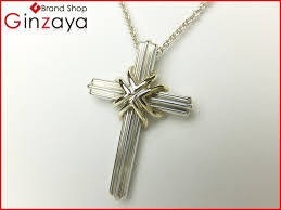 クロスのネックレス可愛いの