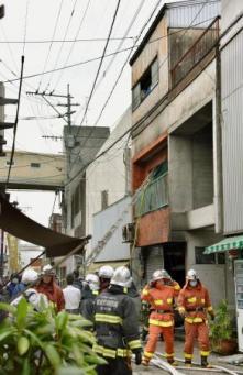 住宅火災 子ども３人と女性１人が重体  宮崎