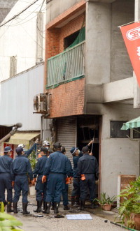 住宅火災 子ども３人と女性１人が重体  宮崎