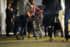 中１男子はねられ死亡　名古屋の地下鉄　自殺か