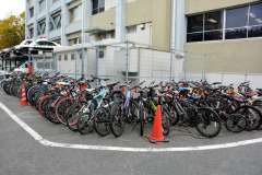 自転車盗容疑者、自宅にずらり７０台　大半が盗品か　福岡