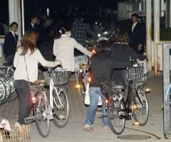 中１男子はねられ死亡　名古屋の地下鉄　自殺か