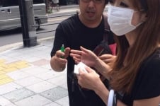 子連れ寸借詐欺で内縁男女逮捕  長女保護