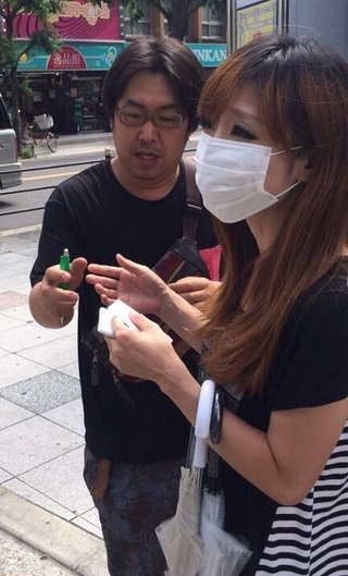 子連れ寸借詐欺で内縁男女逮捕  長女保護