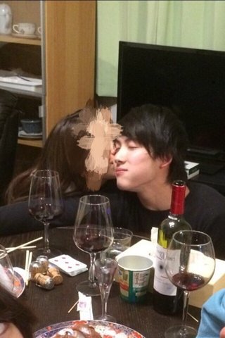 日本を代表するイケメン現役男性体操選手のハーレム画像流失！！！