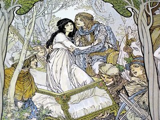 白雪姫って野暮ったいよね