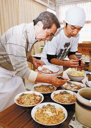 更生願い心のラーメン　帯広の店主、少年院慰問３０年