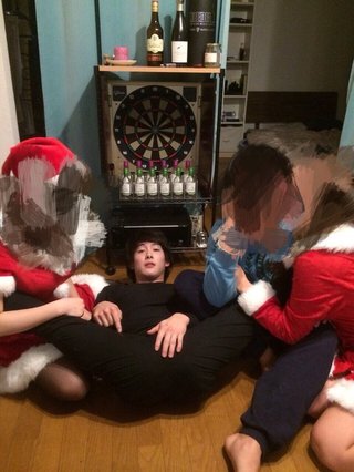 日本を代表するイケメン現役男性体操選手のハーレム画像流失！！！