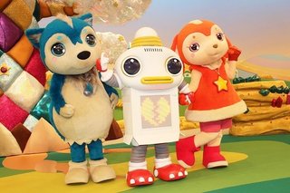 「おかあさんといっしょ」史上初のロボットキャラが登場