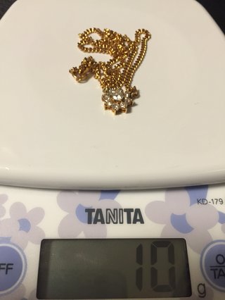 このネックレスいくらなら買いますか？