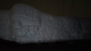 40年ぶりの大寒波襲来！！西日本は3日分の食料確保を