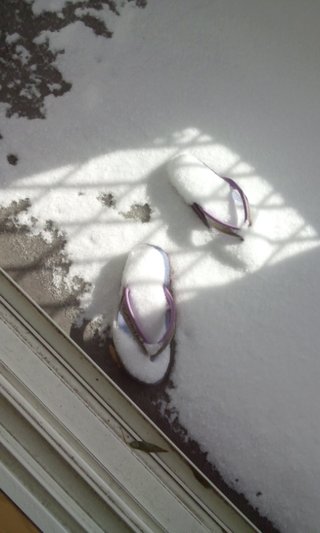 40年ぶりの大寒波襲来！！西日本は3日分の食料確保を