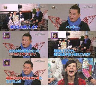 イッテＱ！のベッキーの今年の運勢が超絶当たっていて話題に