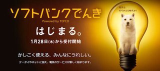 4月から「ソフトバンクでんき」提供、3人家族で携帯＋電気代が年8000円以上お得に