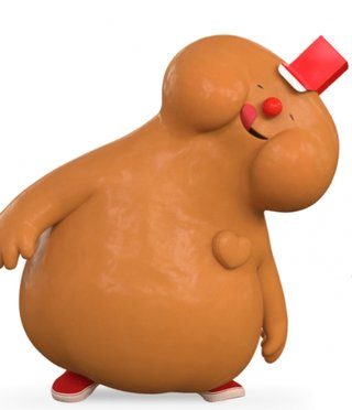 グリコのCMのキャラ、可愛くないんだけど