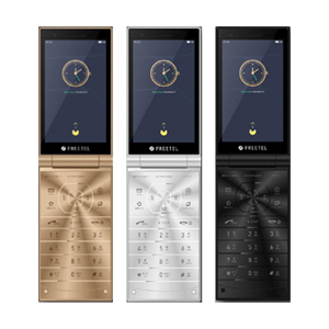 フリーテルが表裏2画面の折りたたみ式スマホを発売！意外と人気？