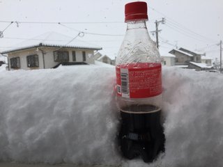 40年ぶりの大寒波襲来！！西日本は3日分の食料確保を