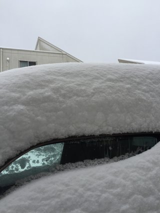 40年ぶりの大寒波襲来！！西日本は3日分の食料確保を