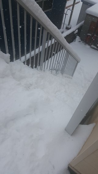 40年ぶりの大寒波襲来！！西日本は3日分の食料確保を