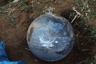 ベトナム北部に謎の球体が落下。サイヤ人でも乗ってるのか