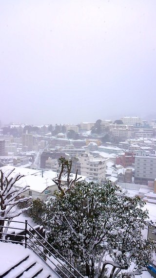 40年ぶりの大寒波襲来！！西日本は3日分の食料確保を