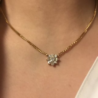 このネックレスいくらなら買いますか？