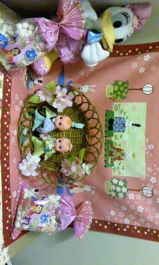 初節句ですが雛人形