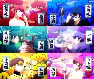   TVアニメ【おそ松さん】