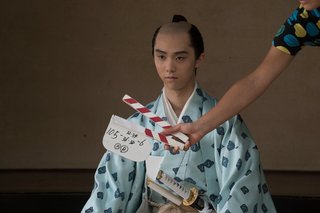 フィギュア・羽生結弦、映画初出演で殿様役のマゲ姿を公開！