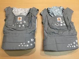 【エルゴ】人気のだっこひも　偽物対策に新技術