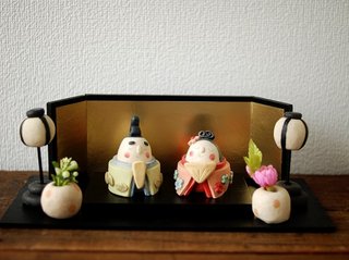 初節句ですが雛人形