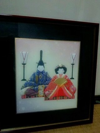 初節句ですが雛人形