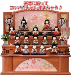 初節句ですが雛人形