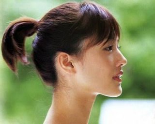 横顔綺麗な芸能人