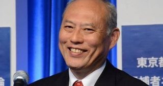 舛添知事、海外出張費が合計5700万円だったことを発表