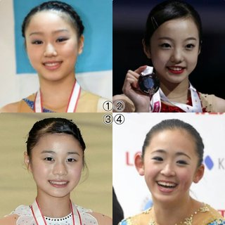 この中で一番可愛い(好きな顔)のは？