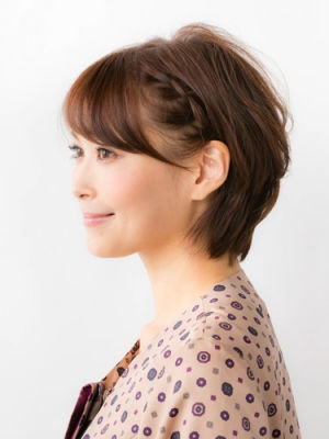 簡単なヘアアレンジ (写メあり)