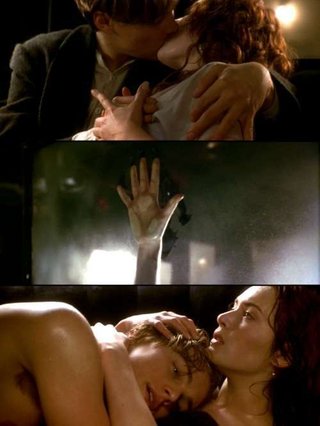 タイタニックのディカプリオに