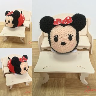 CMでやってるツムツム編みぐるみ