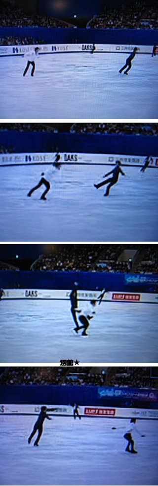 「あれは故意」羽生へ進路妨害のテンに日本連盟「適切に対処する」【フィギュアスケート】