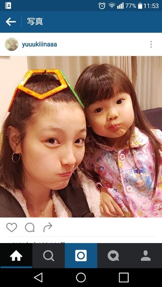 姉妹で容姿が違いすぎる。